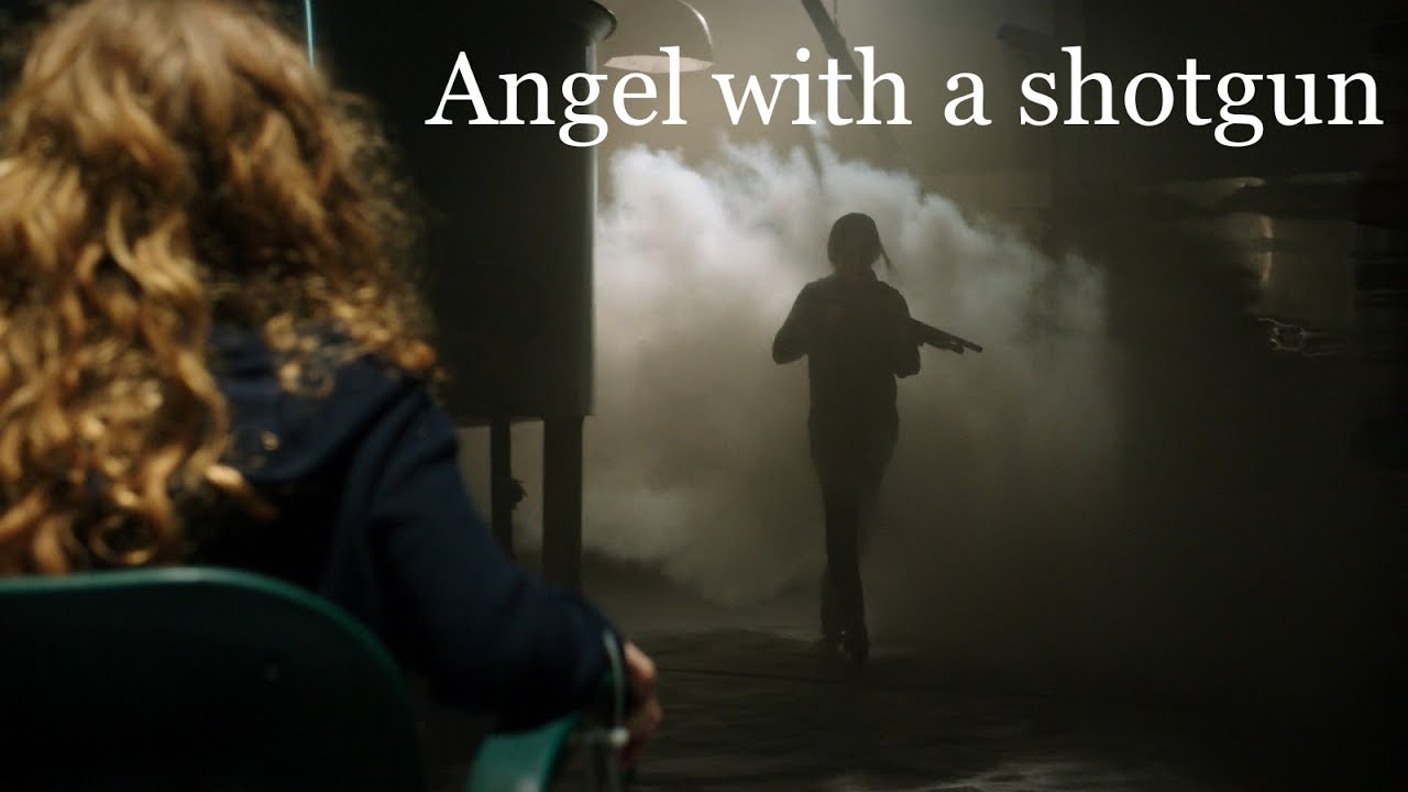 Sameen Shaw [Angel With a Shotgun]
