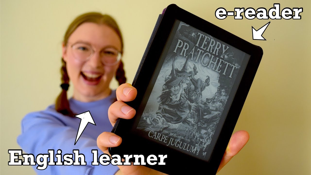 Start Reading Books in English EASILY with a Kindle