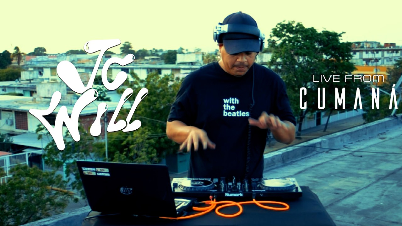 JC WILL @ SUNSET IN AZOTEA I Music Room I Afro house - House Music