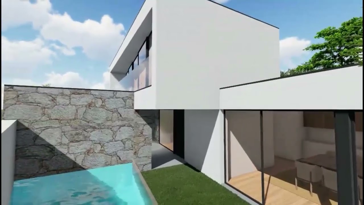 Moradia T3 em construção em Gemeses - Esposende