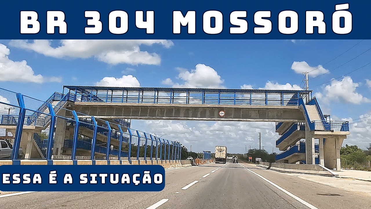 Contornei Mossoró pela BR-304 e encontrei ALGO CURIOSO!