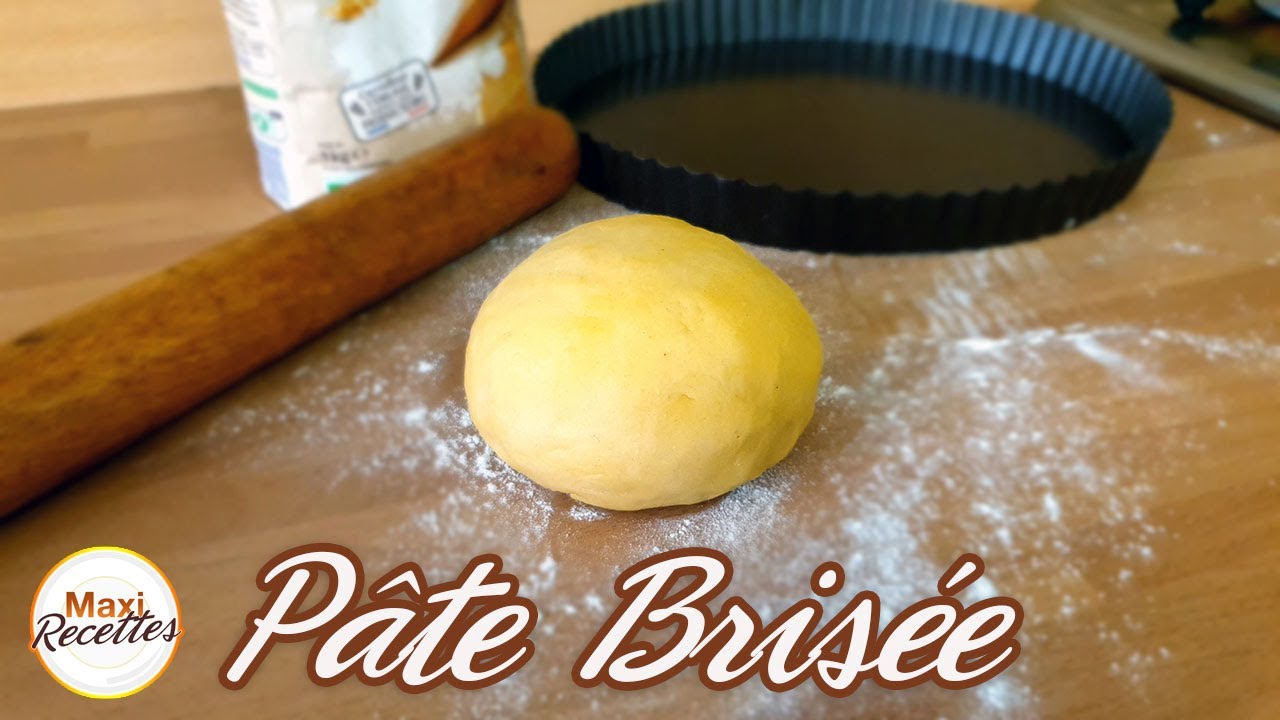 Recette Pâte Brisée Facile et Rapide
