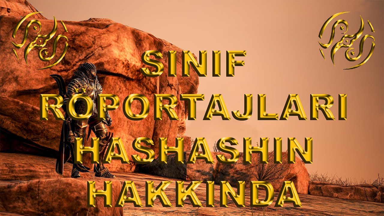 BDO Röportaj - Hashashin Sınıfı Hakkında // Shadoo