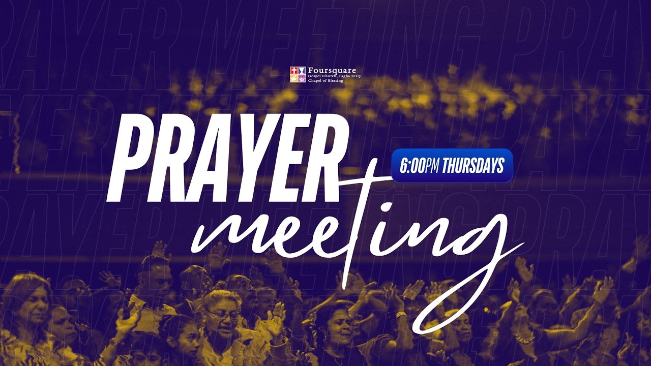 Prayer Meeting: Empowering Grace for Decade of SOARING || Sis. Olusola Suleiman || 19th Feb., 2026