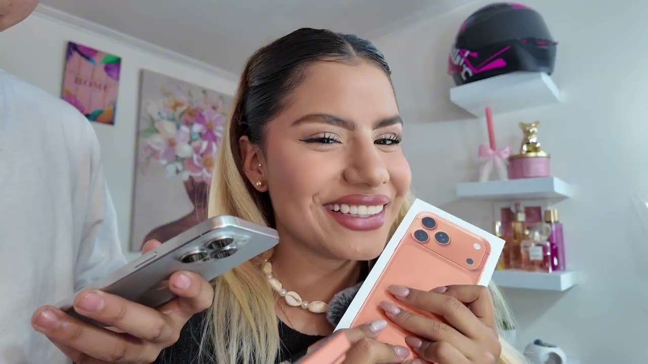 ABRIENDO EL ÚLTIMO IPHONE | Shirleytatianaa 