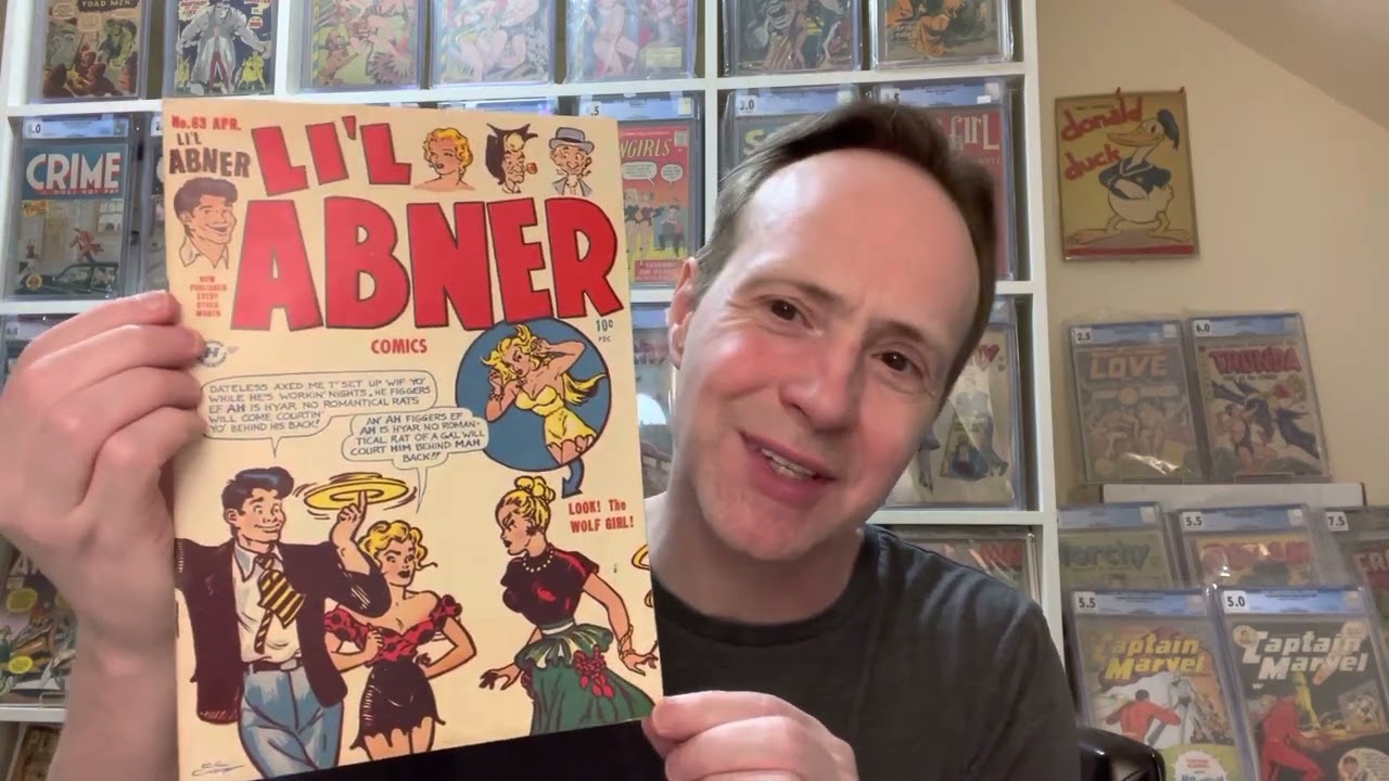 Pt5 Crazy Unboxing | Modern & Golden Age Good Girl Comics & More Awesome Comics