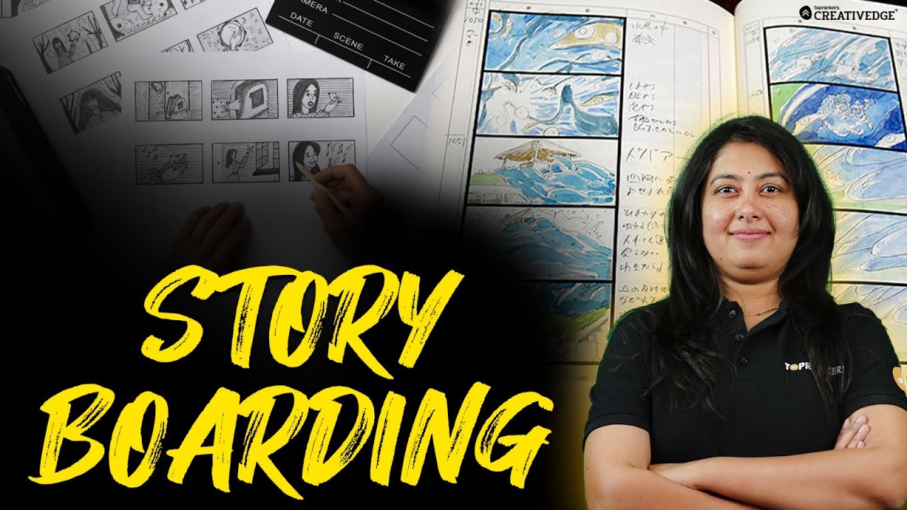 Story Boarding for Design Exams | NID/NIFT/UCEED
