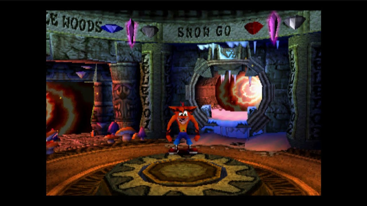 Reto Loco :D Me Puedo Pasar Crash Bandicoot 2 Sin Morir???