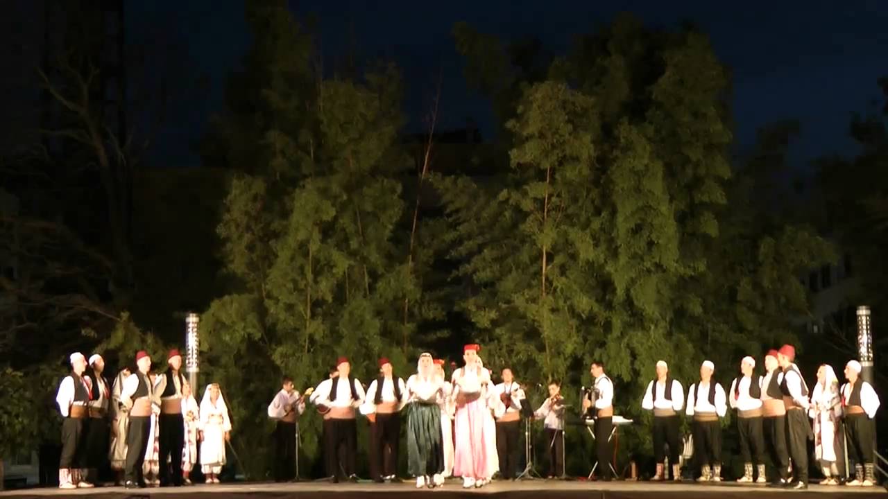 Bosnian traditional folk dance: Igre iz Starog Sarajeva & Igre sa Bjelašnice