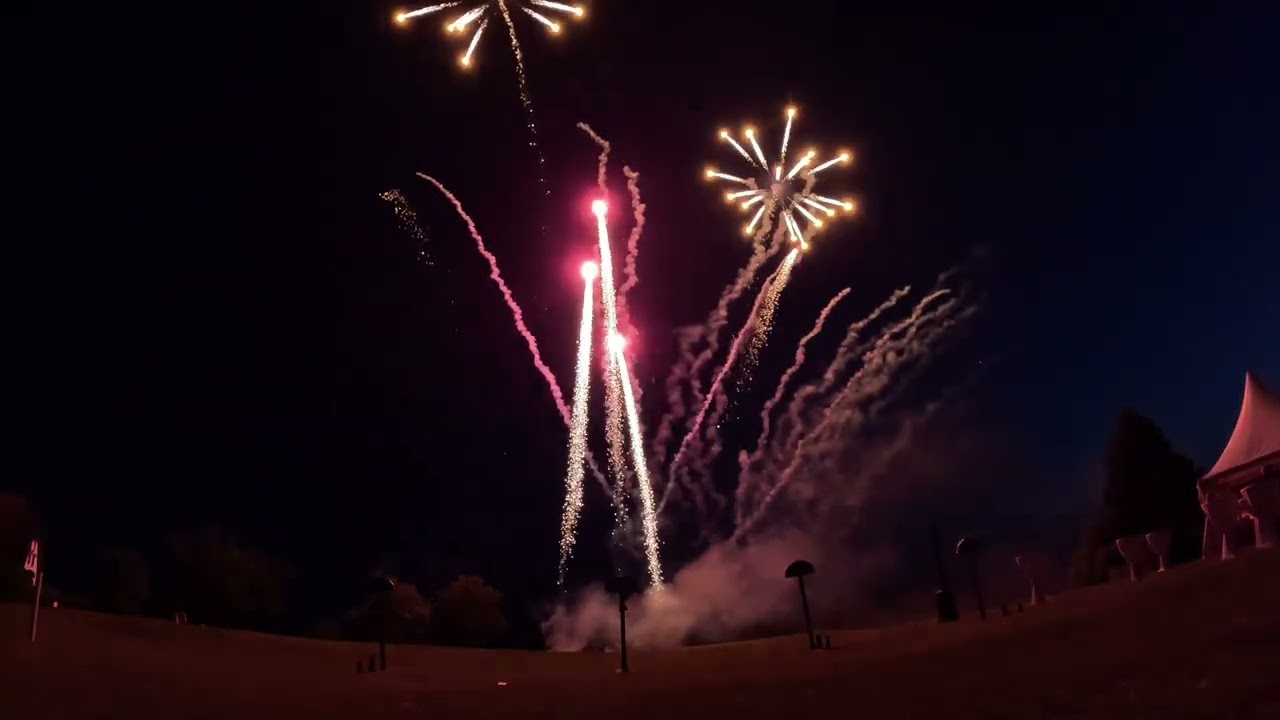 Feuerwerk zum 