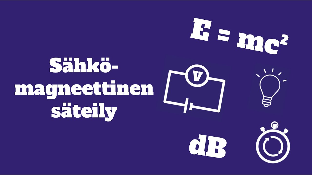 S&auml;hk&ouml;magneettinen s&auml;teily