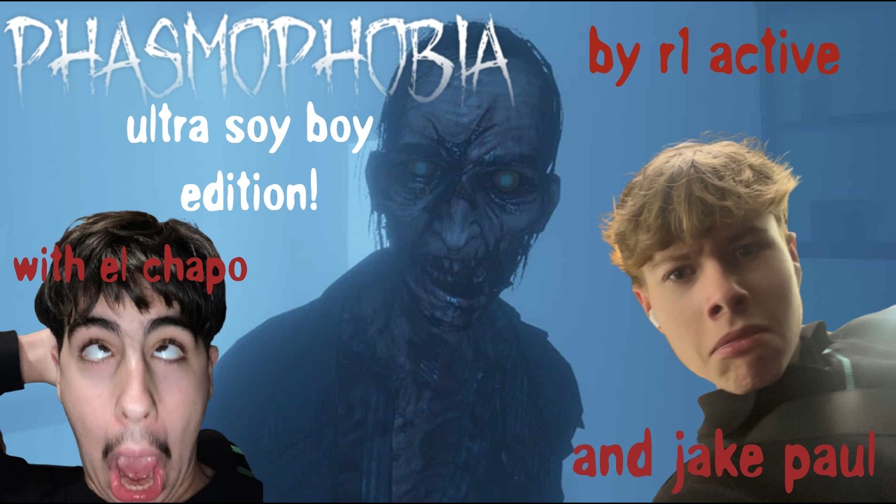 Rioplayzwitfriends65 episode 2 Phasmophobia funny moments with john and sonny mac fr