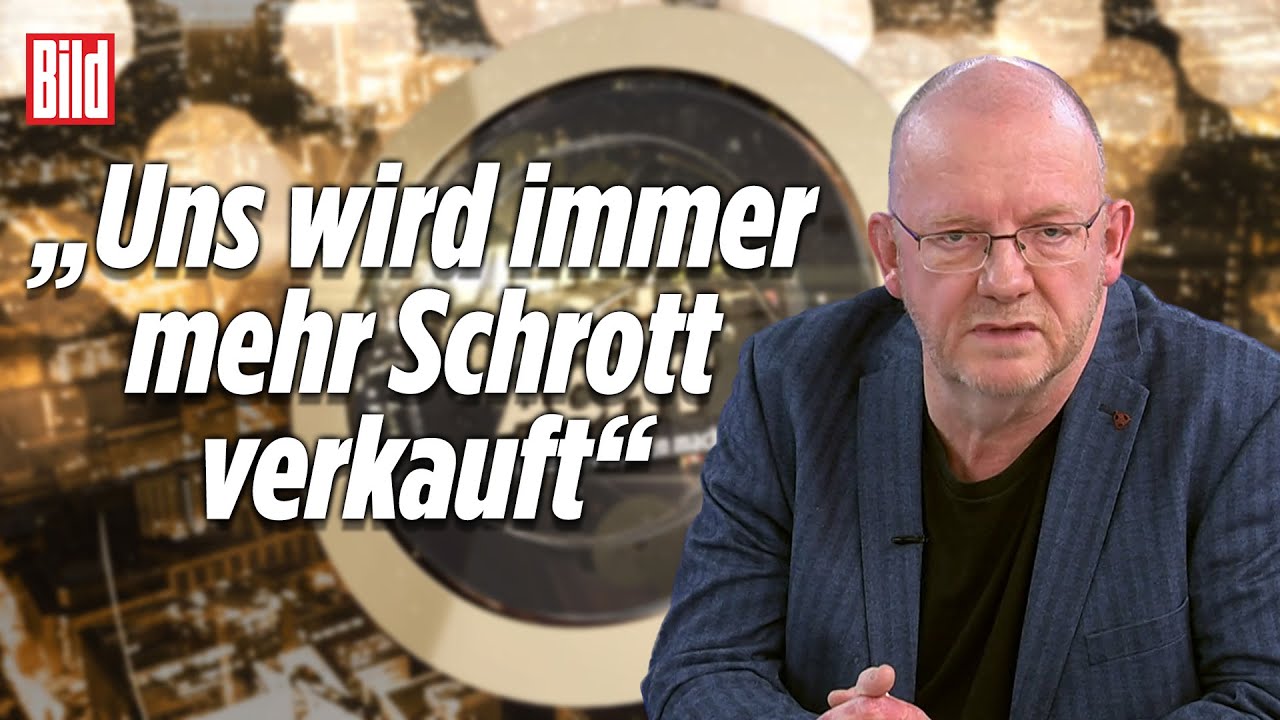 &bdquo;Geplante Obsoleszenz hat im Handel nichts zu suchen&ldquo; | Stefan Schridde bei Viertel nach Acht