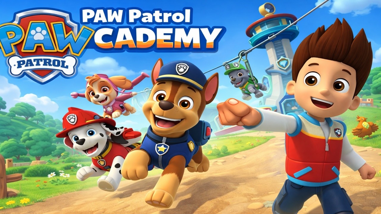 Академия Щенячьего патруля 🚨🐶 Развивающие игры для детей | Полное прохождение игры