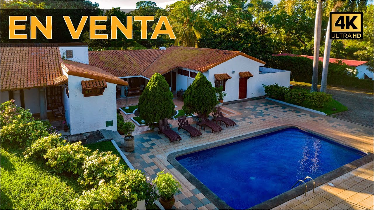 Conoce esta EXCLUSIVA Casa en Venta en Managua a $850,000 | Residencial Monte Tabor Managua #CG153