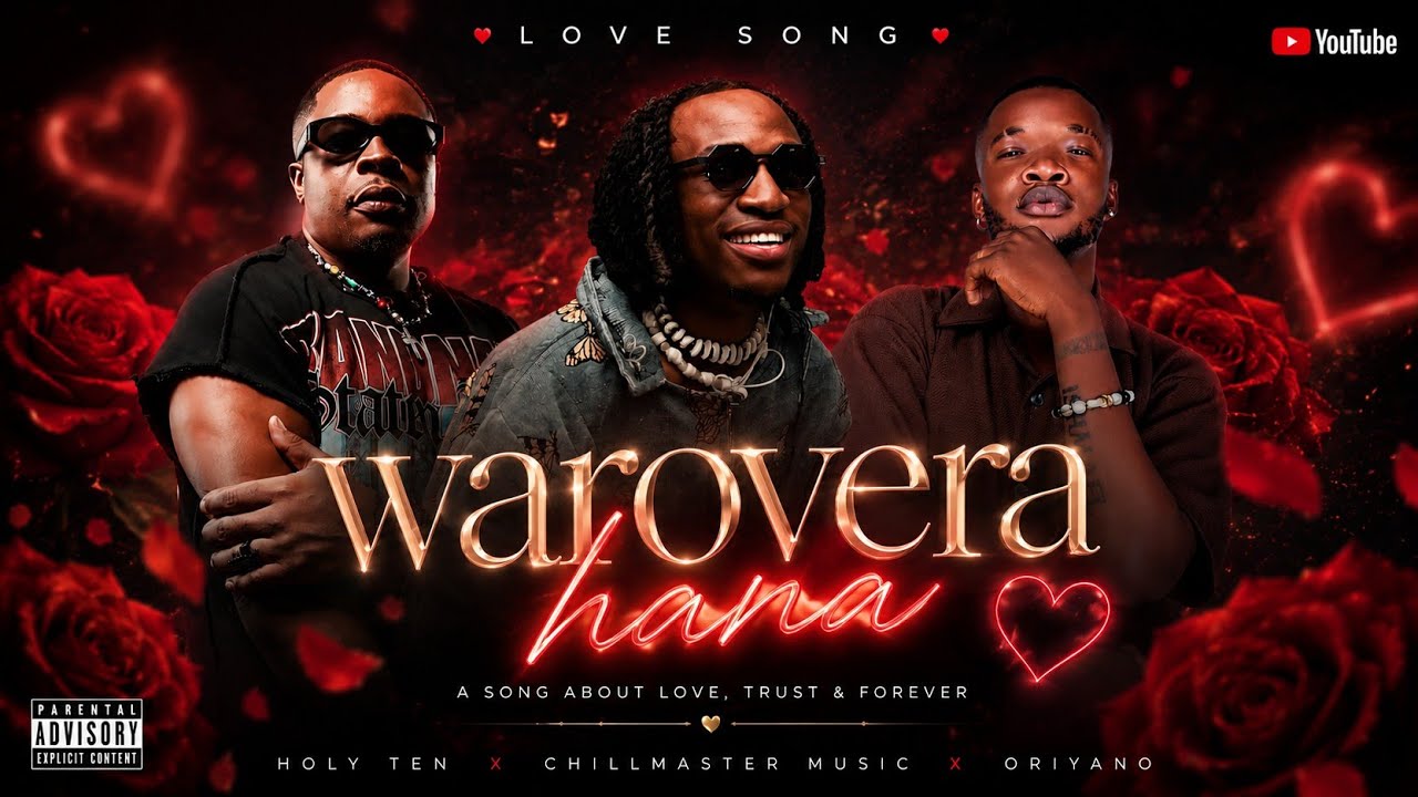 Holy ten ft Chillmaster&Oriyano_Warovera Hana(Official music Video)Risky Life 3Album 