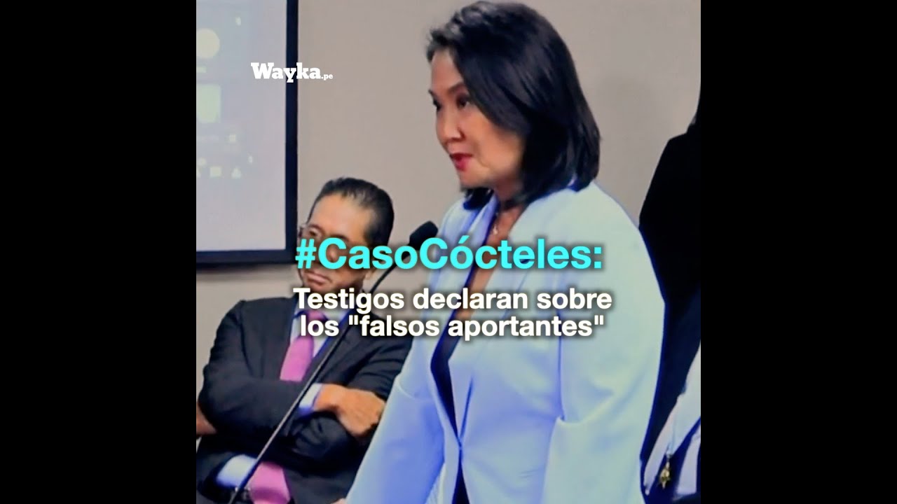 #CasoC&oacute;cteles: Testigos declaran sobre los 