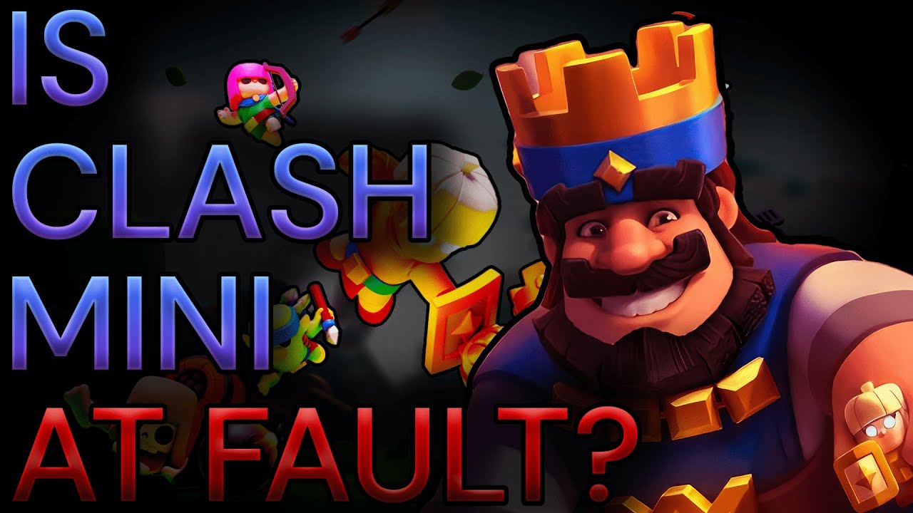 Is Clash Mini KILLING Clash Royale?