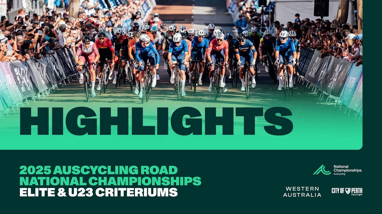 Elite & U23 Criteriums - Highlights | 2025 AusCycling Road National Championships