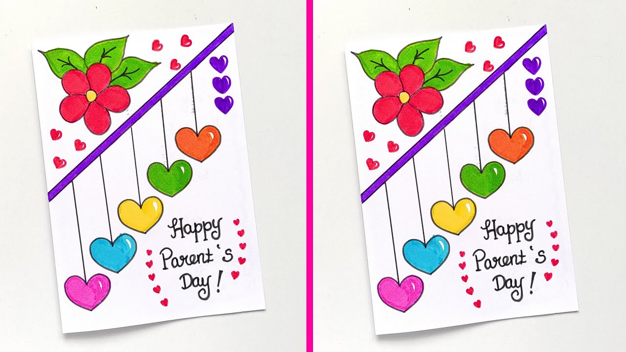 Parent's Day Greeting Card Ideas 😍 | Easy & Simple Parent's Day Card | Happy Parents Day Card 2025