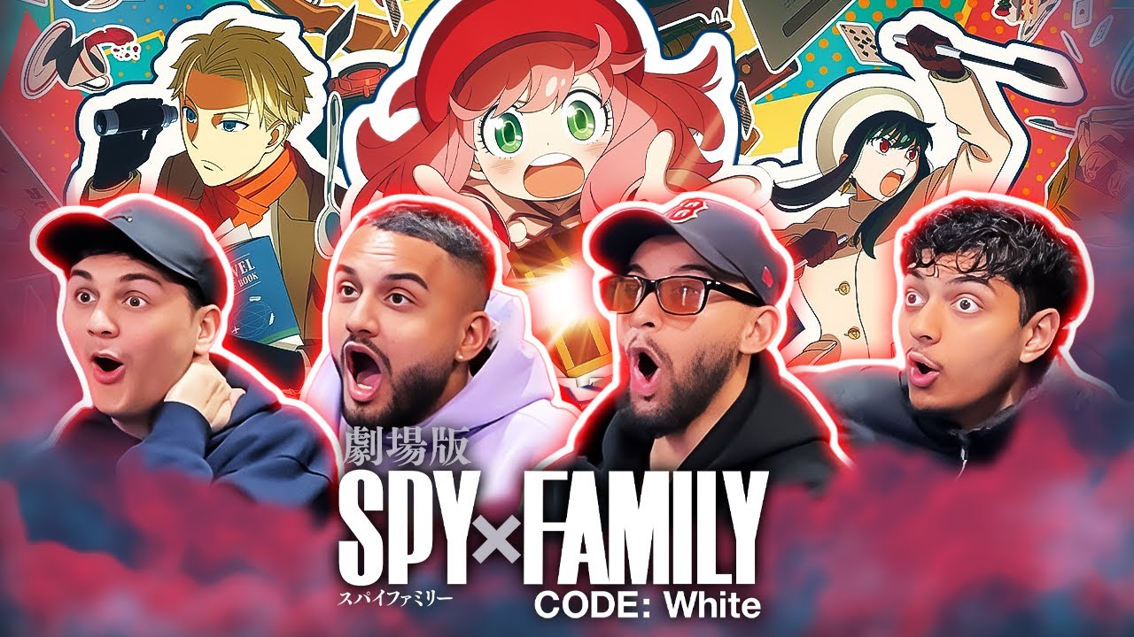 BROTHERS watch Spy x Family Code: White | Movie Reaction