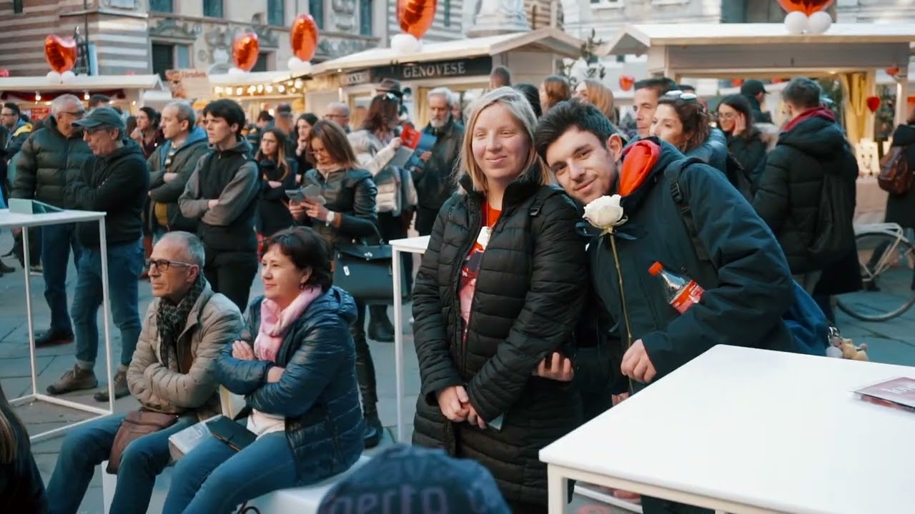 Verona in Love 2023: dal 10 al 14 febbraio