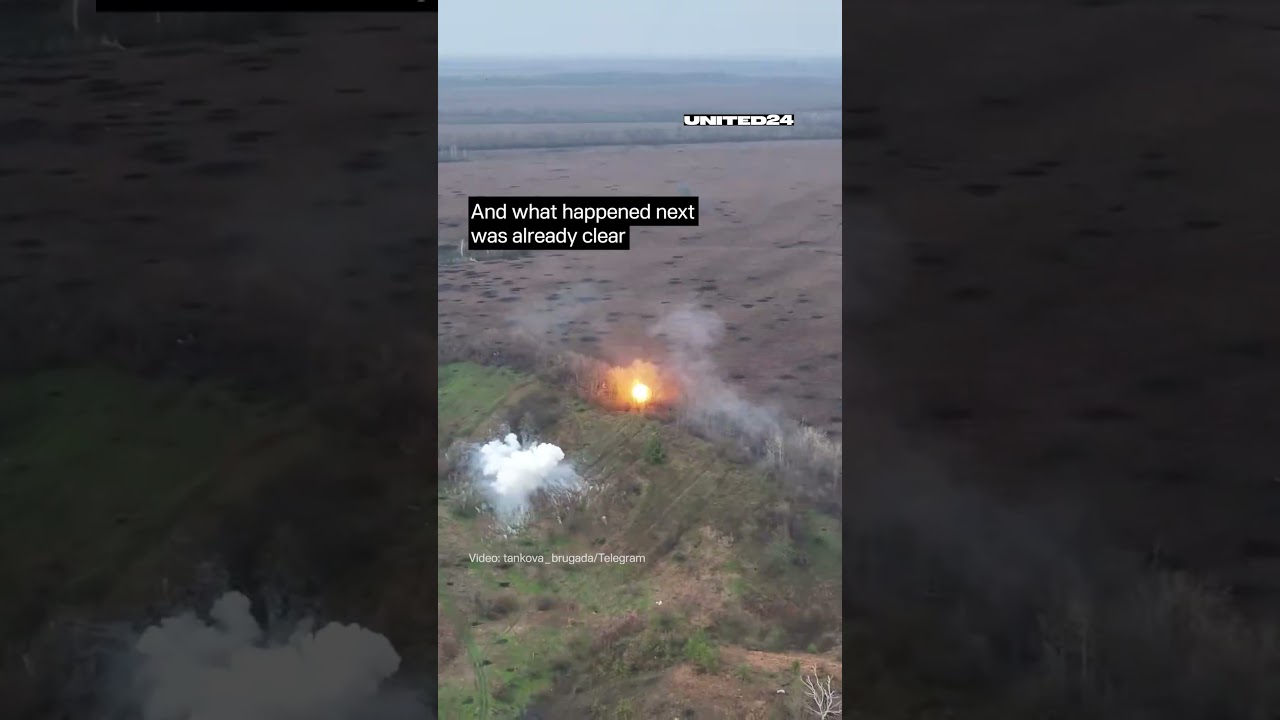 Russians Tried to Advance But Met Resistance From Ukrainian Soldiers #warinukraine