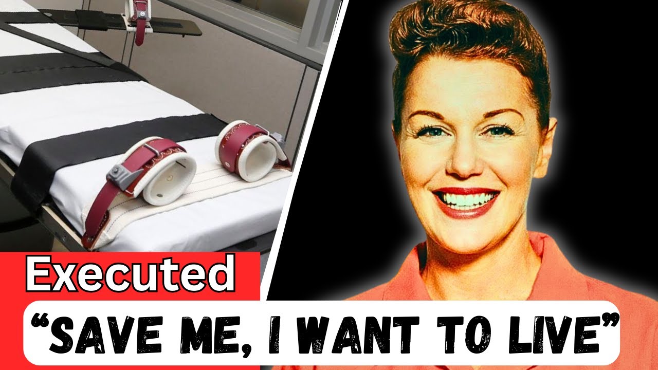 EXPOSED: Barbara Graham Execution | The Woman Blindfolded in America’s Gas Chamber | Last Words.....