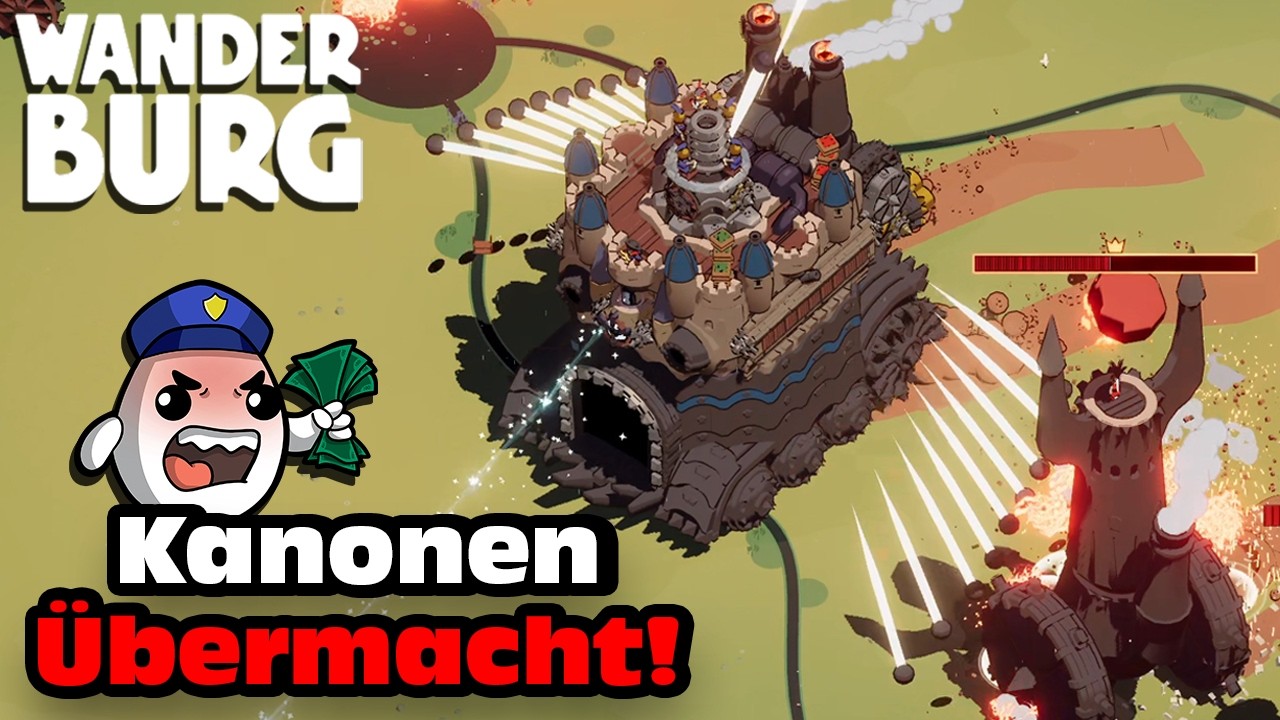 Die perfekte Kanonen-Kombo SCHALLERT ANDERS REIN! | Wanderburg