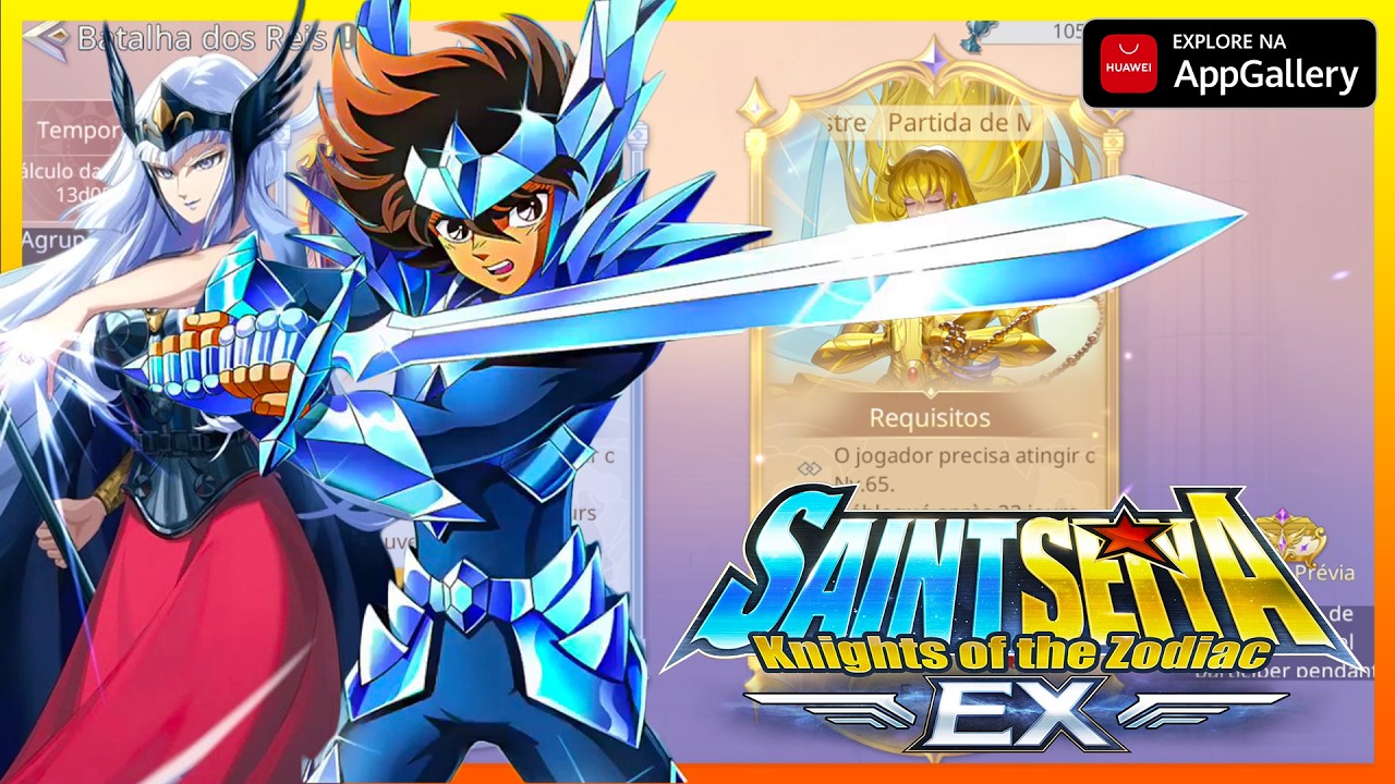 🔴 NOVA TEMPORADA BATALHA DOS REIS! - SAINT SEIYA EX #huaweiappgallery
