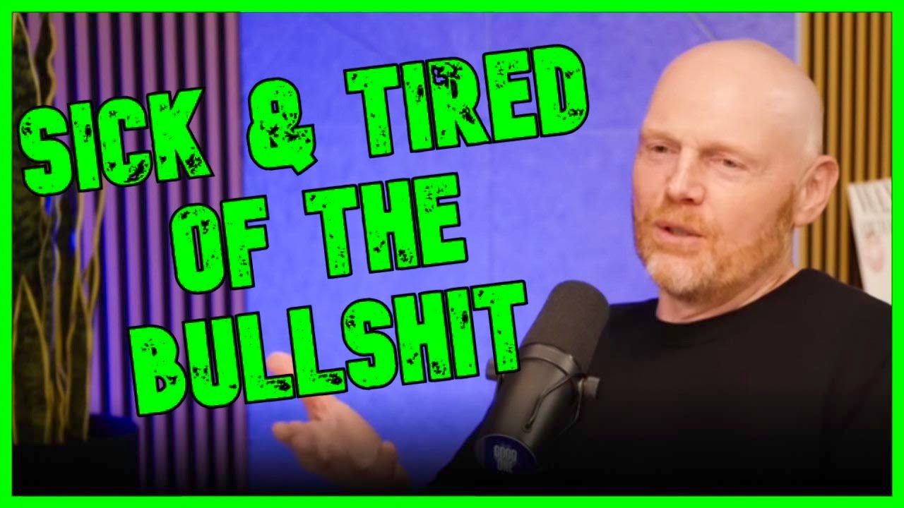 Bill Burr Is SICK Of Joe Rogan&rsquo;s Bullsh*t | The Kyle Kulinski Show