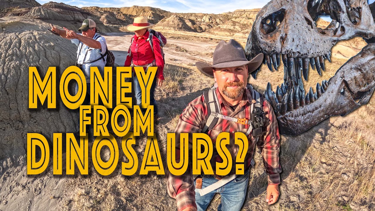 Digging Dinosaurs to Save the Ranch!
