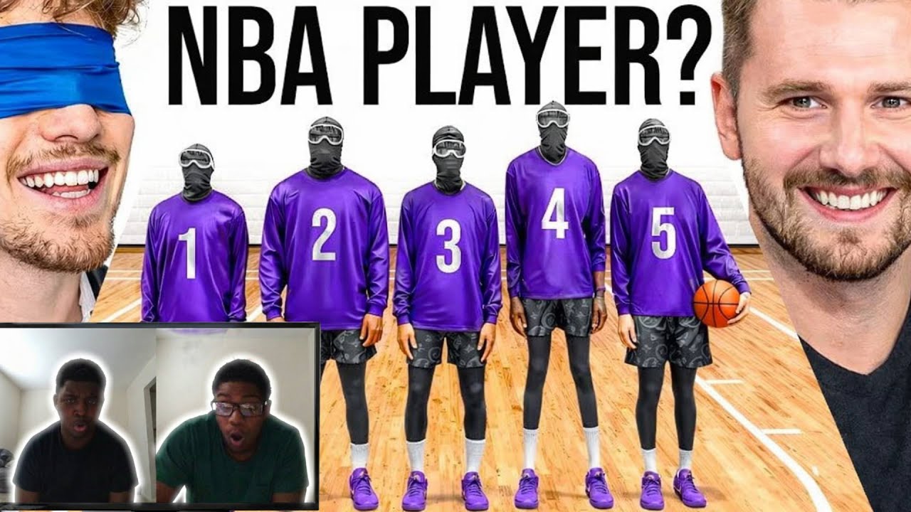 Reacting to Jessers and Luka Doncic Guess The NBA Player