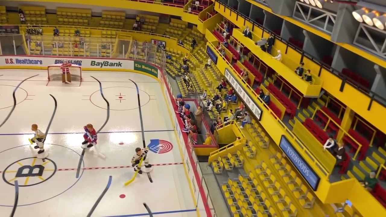 Boston Garden Table Hockey Tour - June 2021