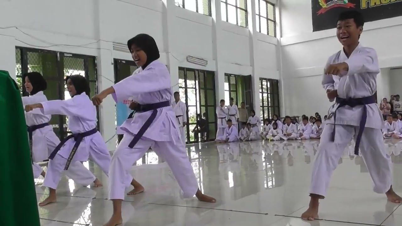 Ujian kenaikan Sabuk 👏👏