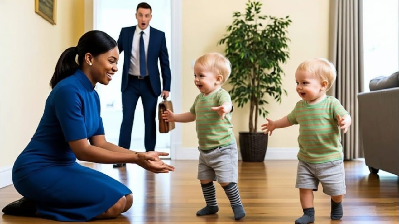 His Paralyzed Twins Never Said a Word… Until the Maid Risked Everything and Revealed the Truth