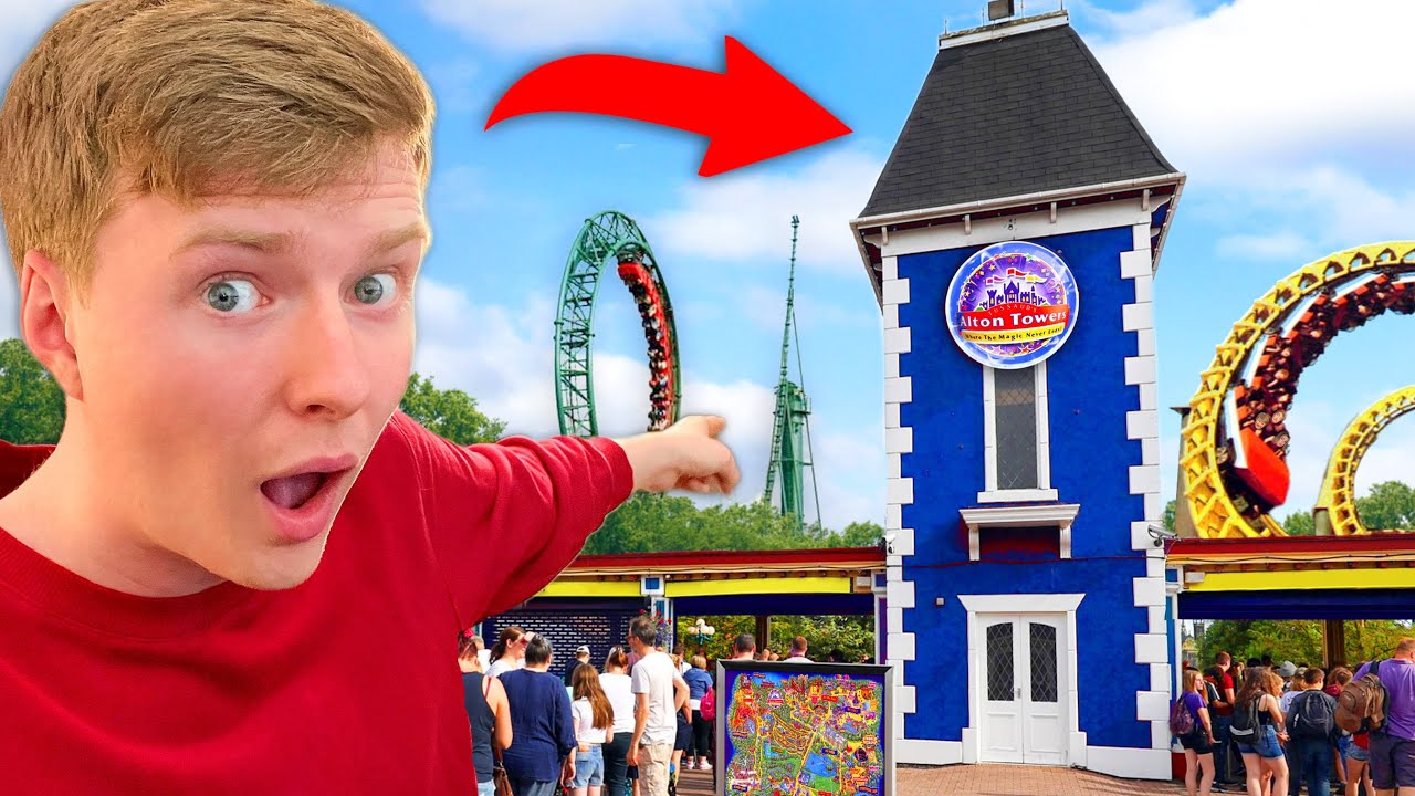 I went BACK IN TIME at Alton Towers!?