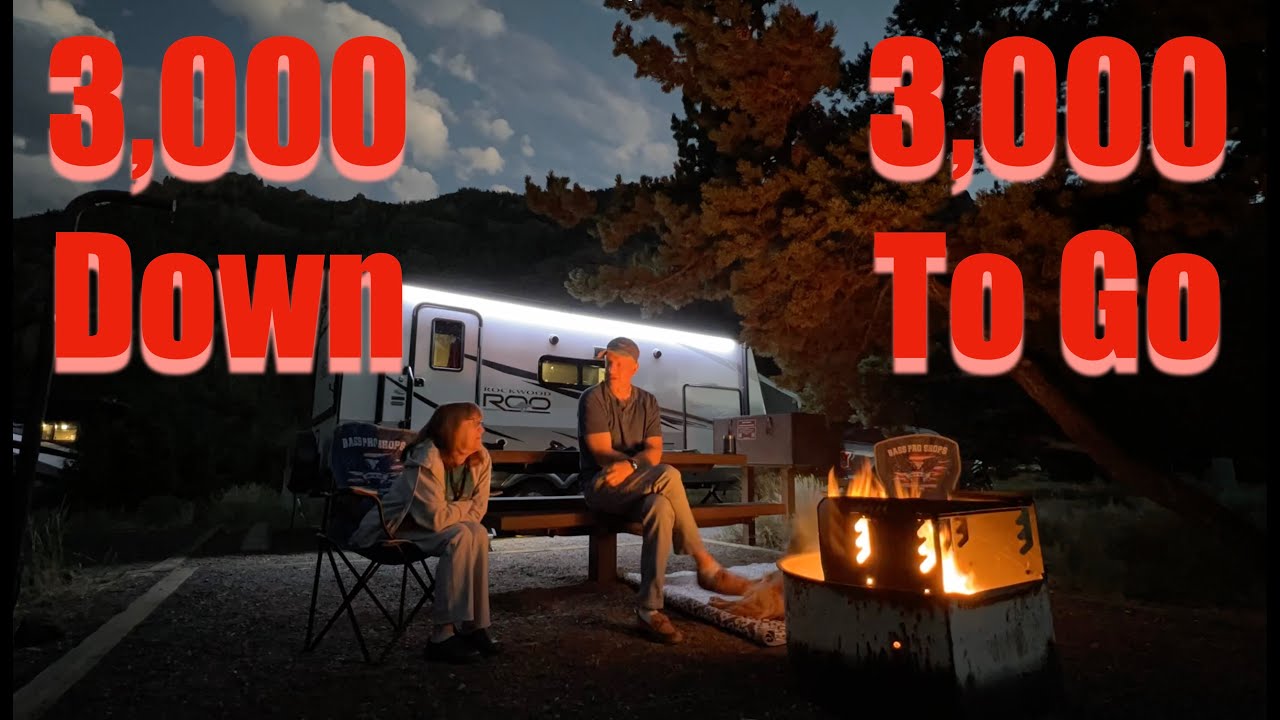 RVing For The Rest Of Us: Misfire Update, Is YellowStone Too Big?, and Squeezing Into A Campsite
