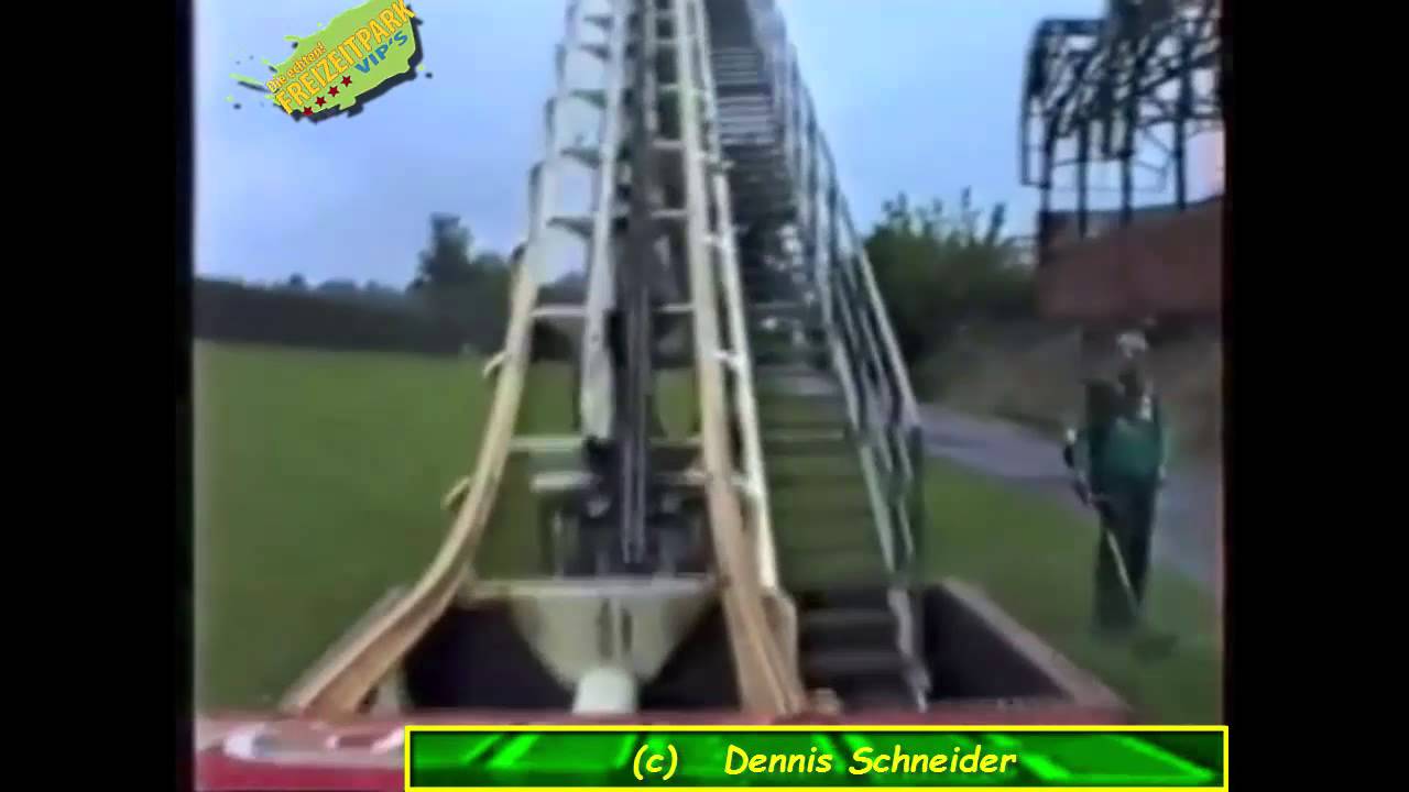 Big Loop im Heide Park - POV Onride 1990