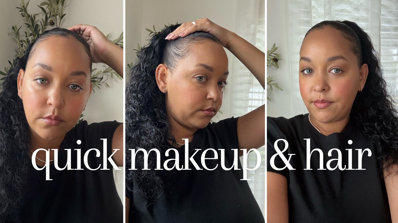 Quick and Easy Beauty Routine: Hair and Makeup in a Hurry | Sher’s Variety