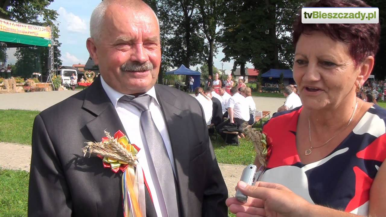 BESKO24.PL: Ciężka praca rolników doceniona w gminie Besko. Zabawa i pyszne pierogi podczas dożynek