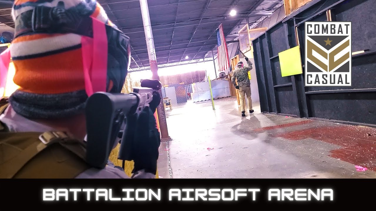 Battalion Airsoft CQB Airsoft Gameplay