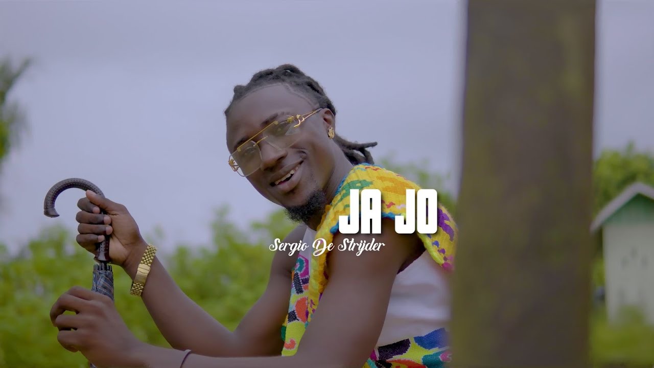 Sergio De Strijder - Ja Jo (Official Video Clip) Prod. Amakos Studio