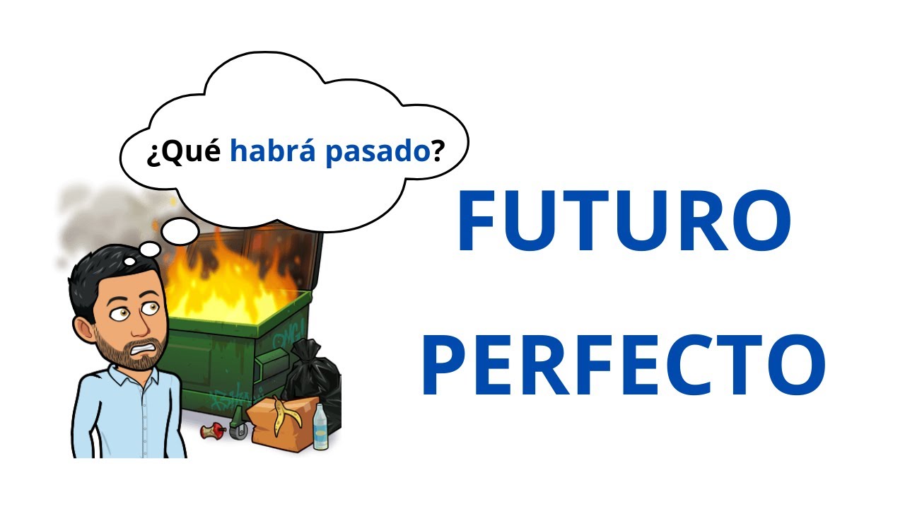 ✅Futuro Perfecto en Español (Compuesto)✅ Nivel Básico. Gramática 💯Aprender Español💯 Learn Spanish