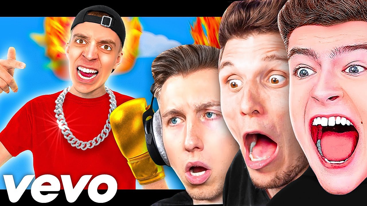 YouTuber BEWERTEN meinen BURGERPOMMES DISSTRACK (iCrimax, Lumexx, ..)