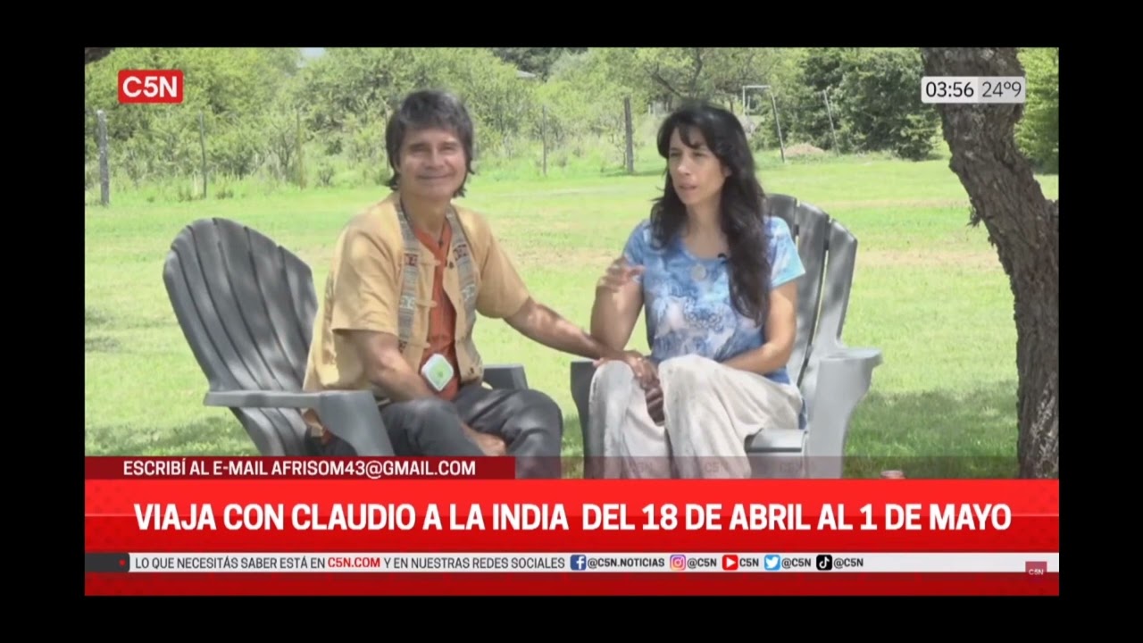Claudio junto a Eli prema - Tema: PUEDES CREAR OTRA REALIDAD