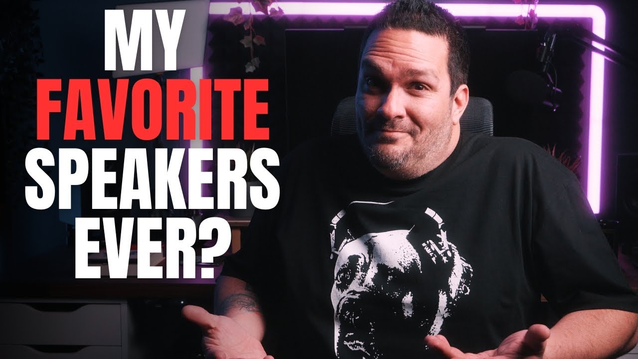 My Favorite Speakers are 36 YEARS OLD?! | Infinity Kappa 8 Review