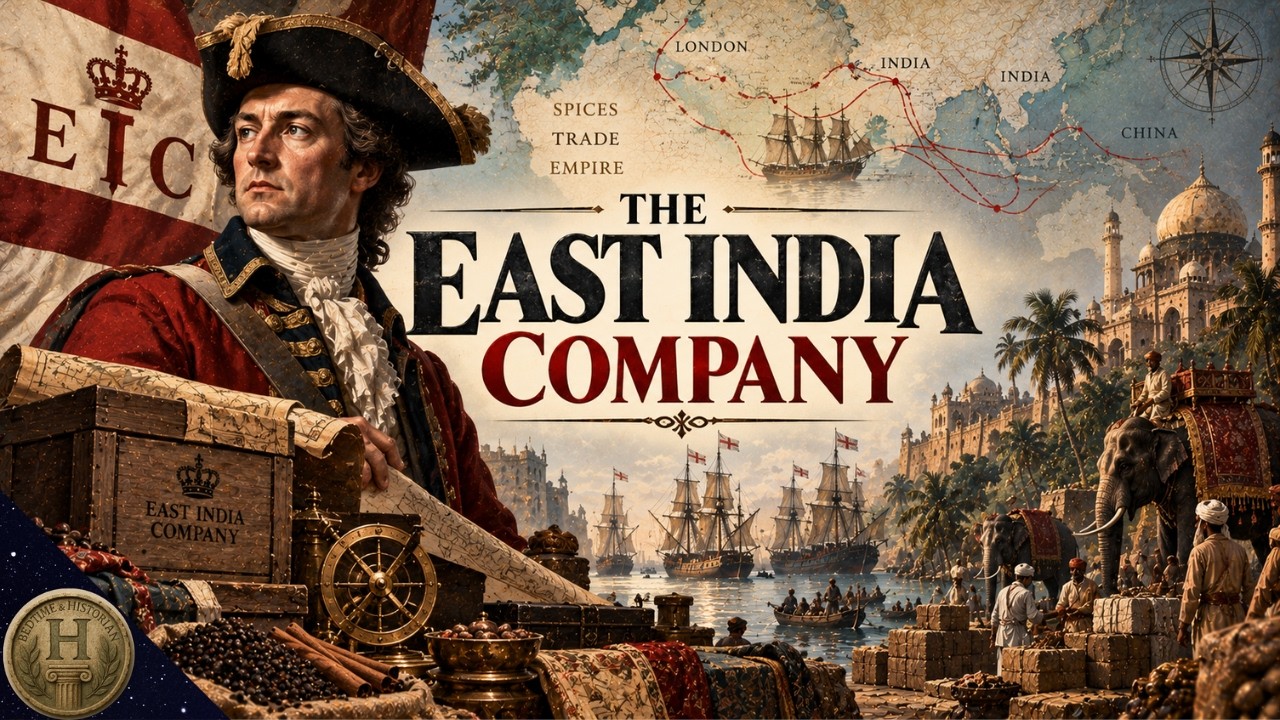 The Rise and Fall of the East India Company | Full Documentary | British History