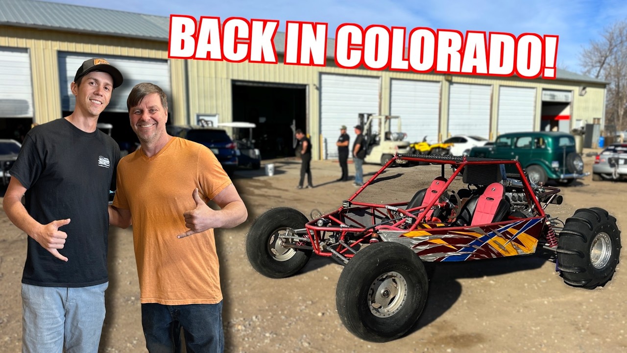 Driving 30Hrs To Surprise Brent For His Birthday!