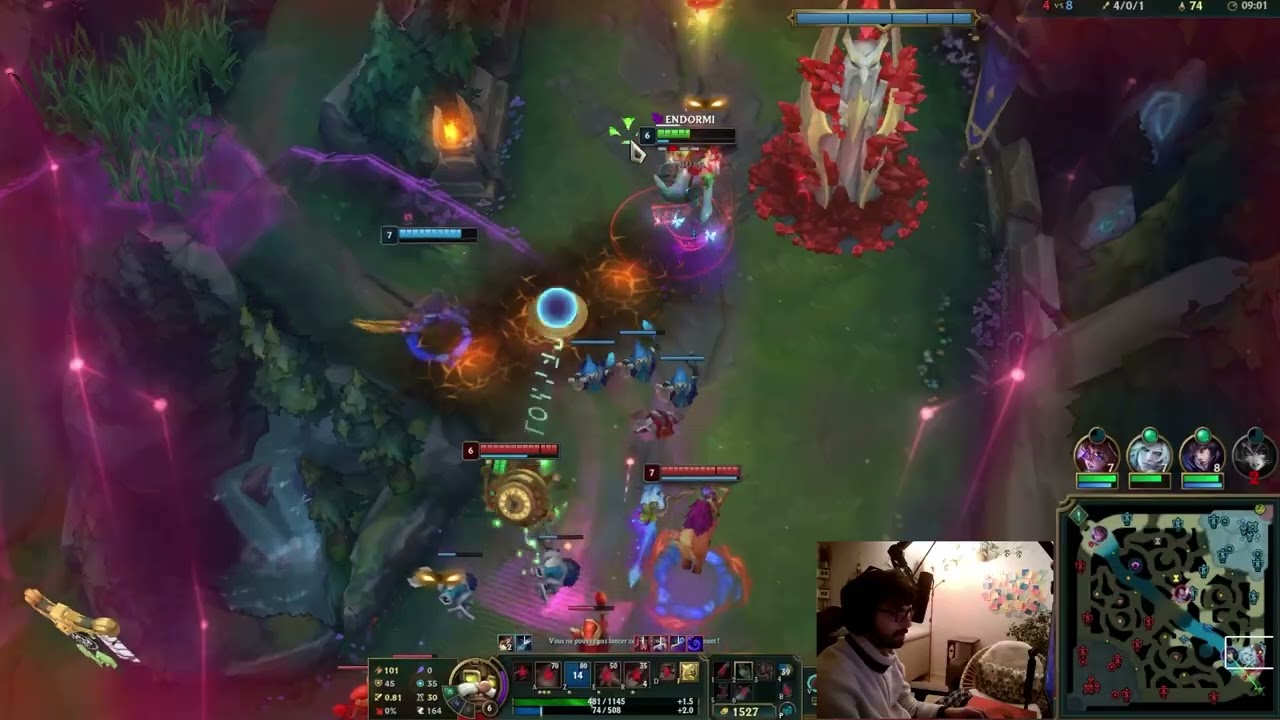 50cs dif à 12m | master 440 lp to chall (73 jours restants)